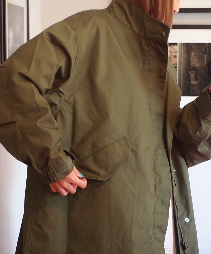 新品 SIERRA DESIGNS WIDE MODS COAT OLIVE L