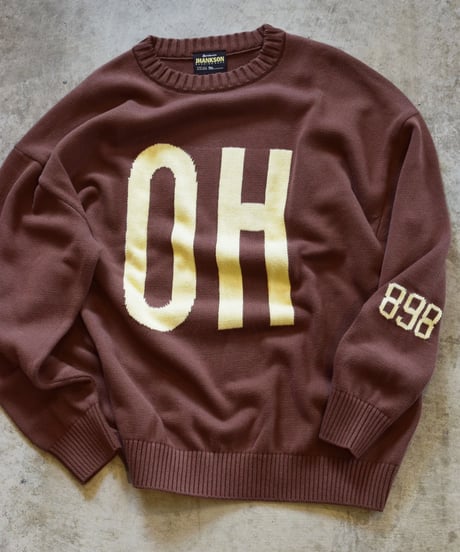 "JHANKSON" OH Knit