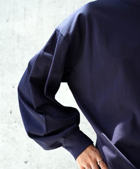 "RUMBLE RED" Back Open Tee L/S