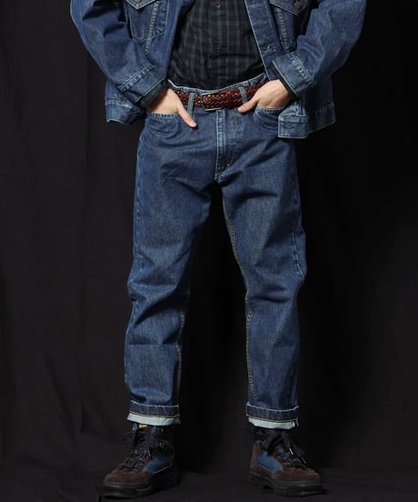 "IMPRESTORE" Denim Frisco Pants[HEALY]