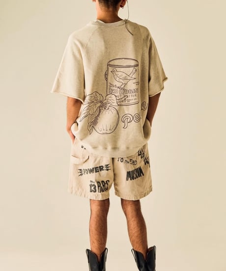 "WORK OF ART" S/S Sweat Shirts