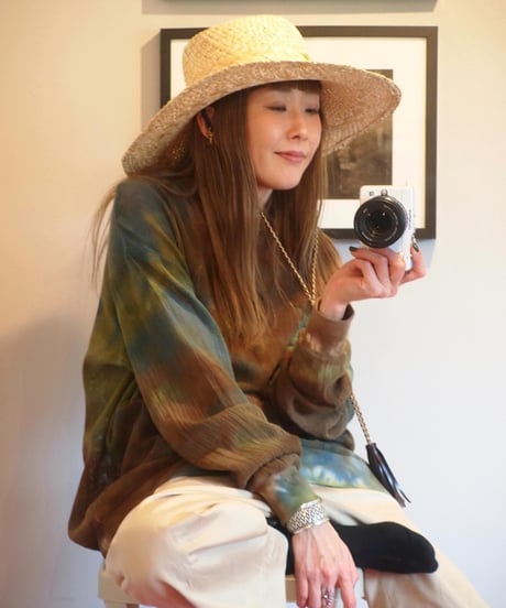 "SUBLIME"RESORT LONG BRIM HAT