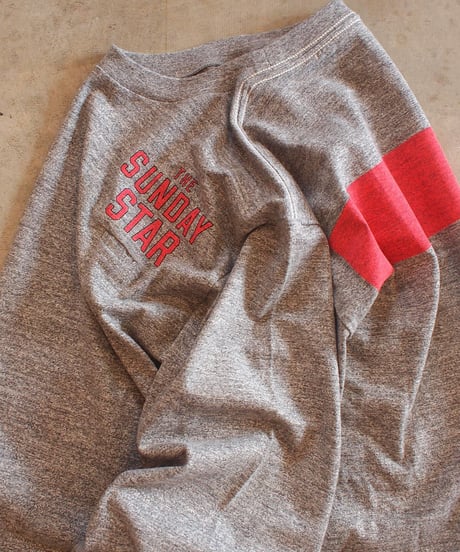 "RIDING HIGH " 「GOOD -DAYS- SUPPLY,SUNDAY STAR」 Loop Wheel T-SHIRT