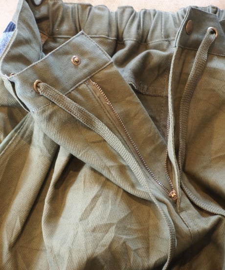 "Nasngwam" BARBARIAN LINE PANTS