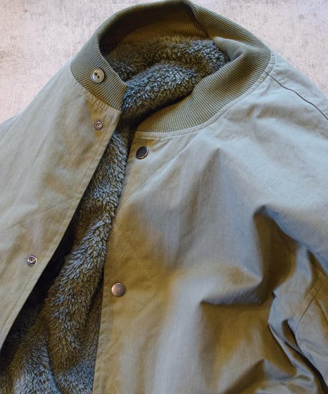 再入荷!! "MODEM DESIGN" Engineer Reversible Coat