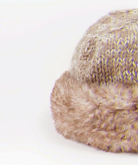 "SUBLIME" Hand Knit Fur Watch