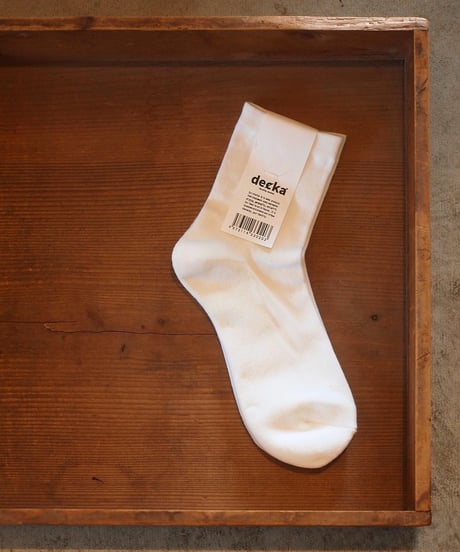 "decka Quality Socks"Smooth Pile Socks