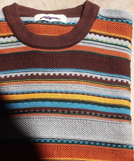 "Nasngwam" 90's BORDER KNIT