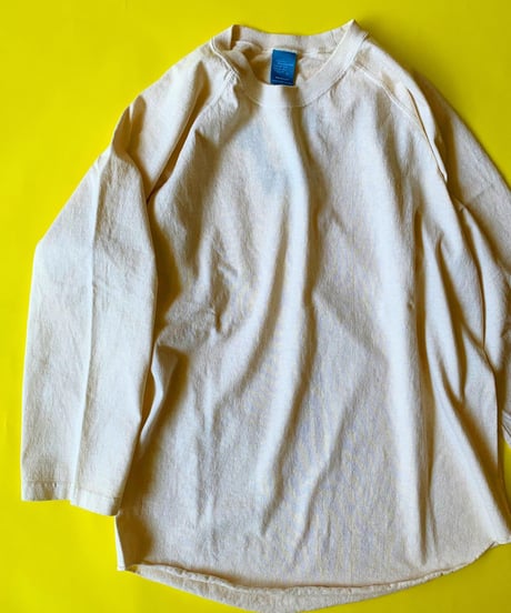 "GOOD ON" Baseball T-Shirts[P-NATURAL]