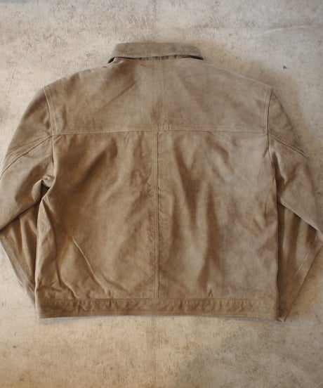 "MODEM DESING" Goat Suede Jacket