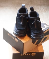 "SHAKA"ZIP MOCCASIN BOOTIE EX