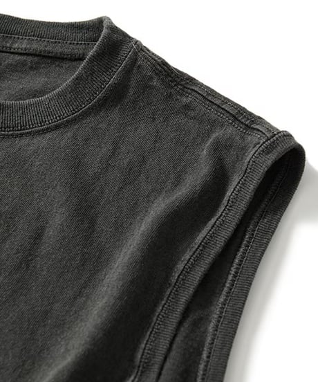 "GOOD ON" No Sleeve Tee