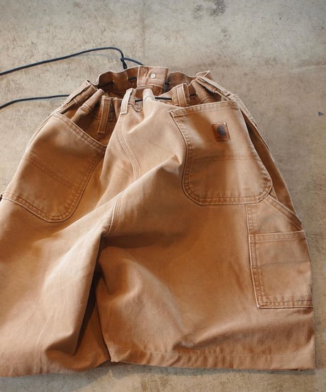 "KOUHEI TERRAI" Remake Painter Shorts[Brown Duck]