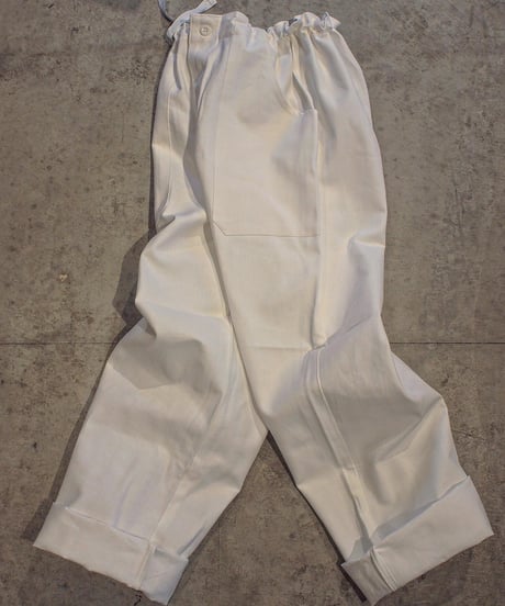 "CZECH ARMY" Cock Pants[DEAD STOCK]