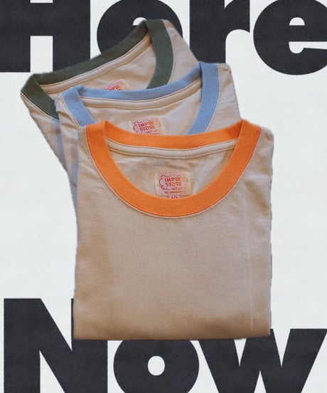 "IMPRESTORE"Ringer Tee「FREADY」