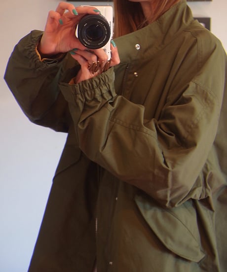 "SIERRA DESIGN" Wide Mods Coat