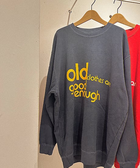 "JACKSONMATISSE"old clothes are good enough Sweat