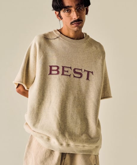 "WORK OF ART" S/S Sweat Shirts