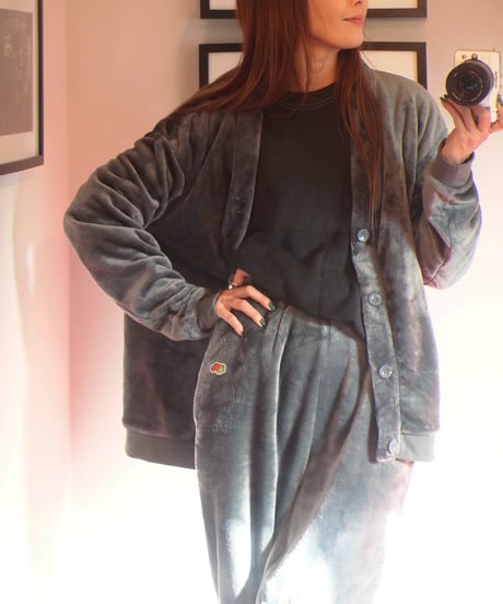 "JACKSONMATISSE"×"FRUIT OF THE LOOM" Boa Room Wear