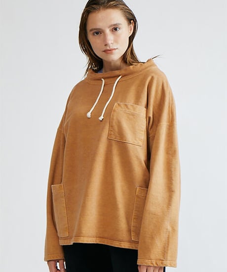 "GOOD ON" WOMEN'S TERRY SMOCK