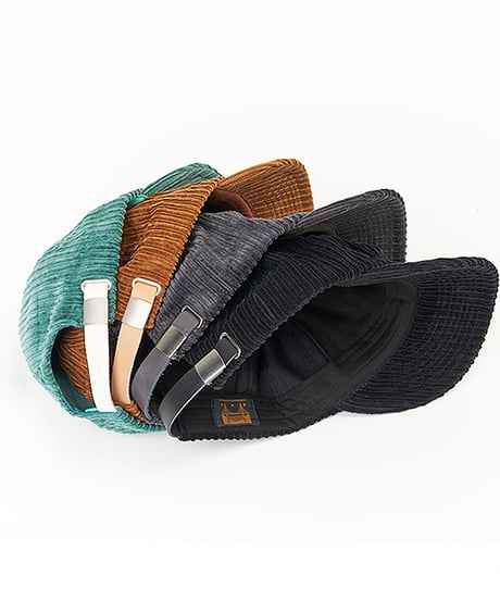 再入荷！"SUBLIME"Corduroy 5Panel Cap