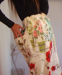"Mr. Remake Man" Vintage Tapestry Remake Easy Pants