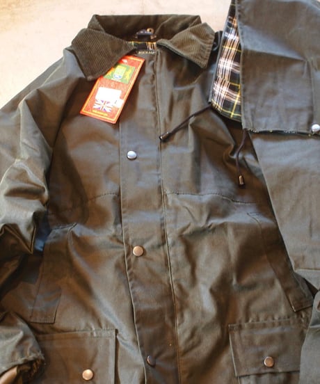 "ROCKALL" Bolton Oiled Jacket