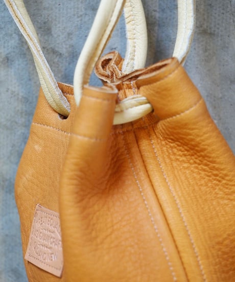 "Nasngwam"×"EARLY MORNING" Dearskin Whisky Bag