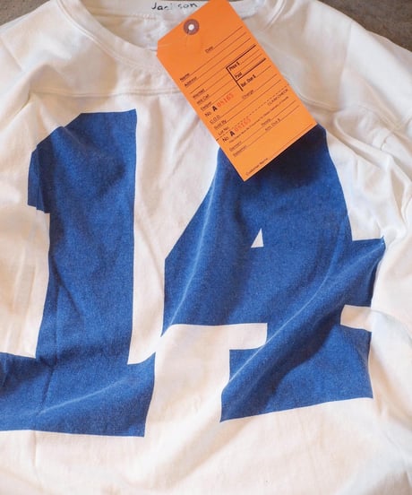 "JACKSON MATISS" No.14 Football Tee