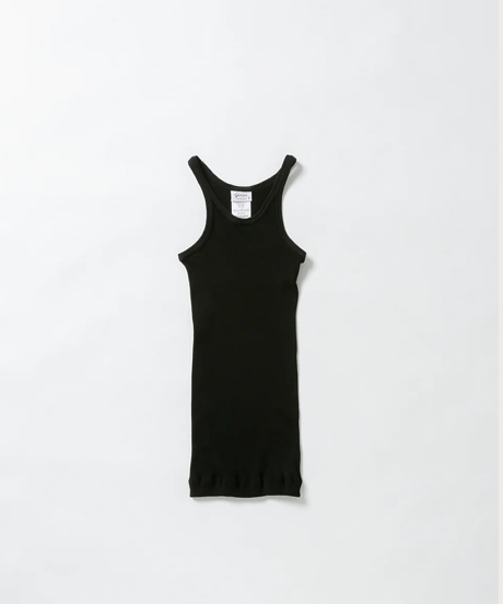 "gicipi"Rib Tanktop[TURCHESE]