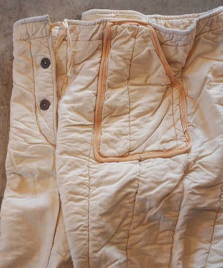 "SHADY'S VALLEY" 1960's Czech Army Remake M60 Liner Pants