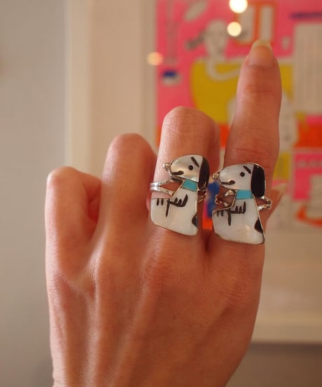"ZUNI" Inlay Ring