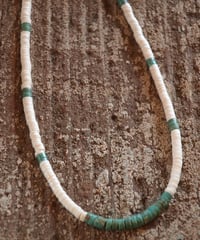 "SANT DOMINGO" Jewelry Heishi Necklace