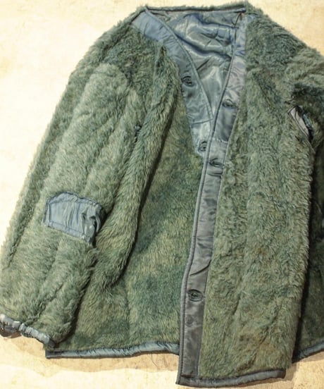 "GREECK ARMY" M-65 Liner Jacket