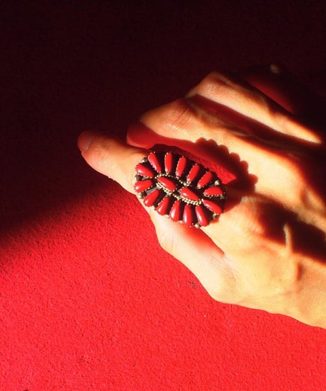"NAVAJO" Cluster Ring