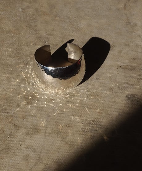"NAVAJO" Silver Dome Bangle