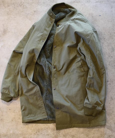 再入荷!! "MODEM DESIGN" Engineer Reversible Coat