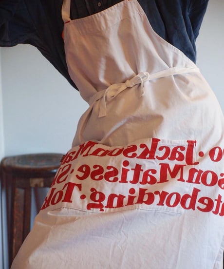 "JACKSON MATISS" Work Apron