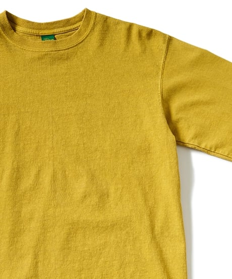 "GOOD ON"Long Sleeve Crew Tee