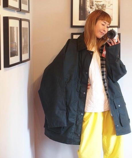 "ROCKALL" Bolton Oiled Jacket