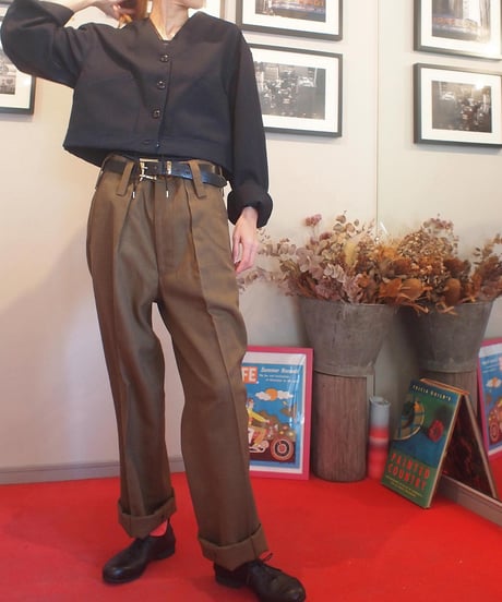 "BRITISH ARMY" Dress Pants[DEAD STOCK]