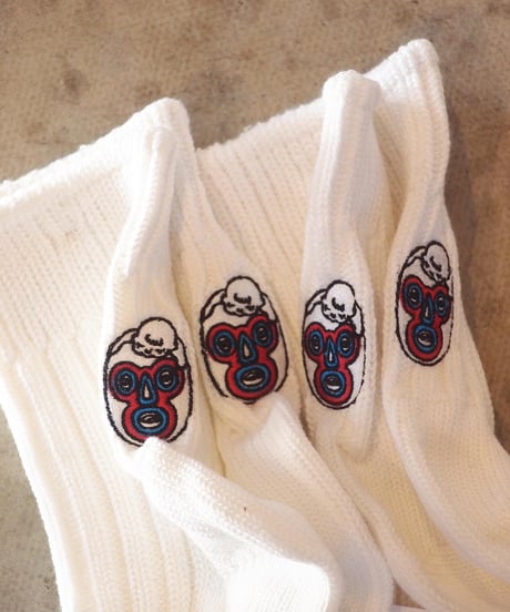 "BNB"×"decka quality socks" Heavywait Socks[short length] kobonnou