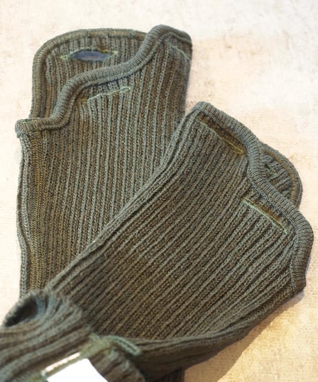 DEAD STOCK!! "DUTCH MILITARY" Open Finger Wrist Warmaer