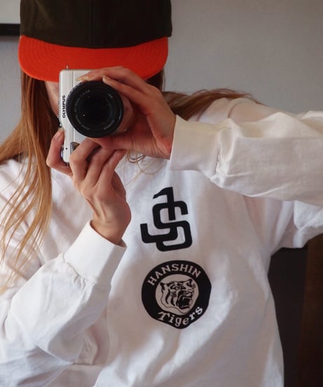 "HANSHIN tigers×JHANKSON"6.0 Long Sleeve Tee