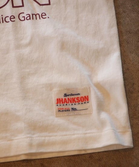 "JHANKSON" KOSHIEN HOMERUN TEE
