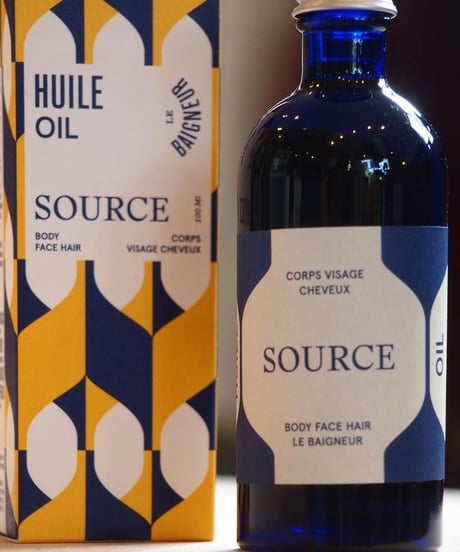 "LE BAIGNEUR(ル・ベヌール)"Natural Oil