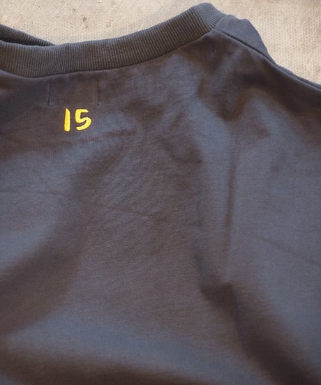 "MODEM DESIGN" Cut Off Light Sweat