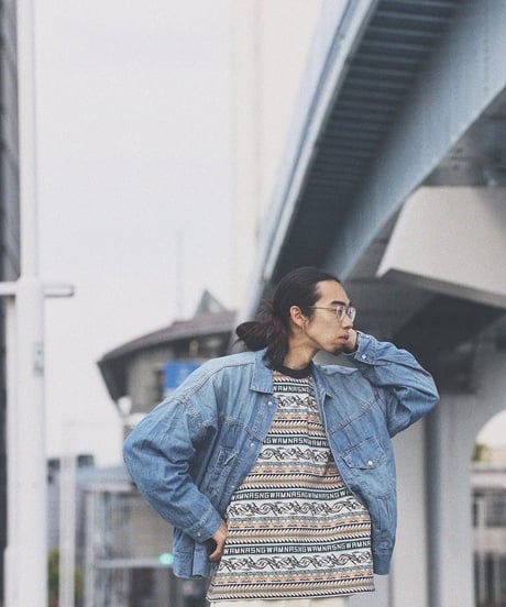 "IMPRESTORE"6.5oz Denim Western Short Jacket「LORRAINE」