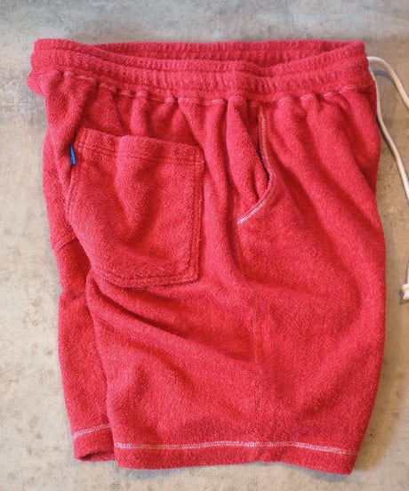 "GOOD ON" Double Pile Shorts