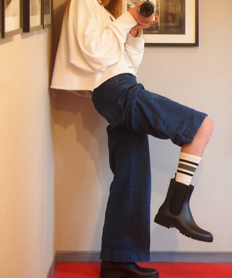 "TEMPERATE" PVC BOOTS 「JOEL」